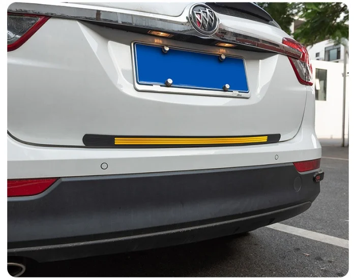 Car Anti-rear-end Reflective Strips Car Trunk Anti-collision Anti-scratch Soft Glue