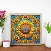 Diamond Painting-DIY Crystal Rhinestone Sunflower