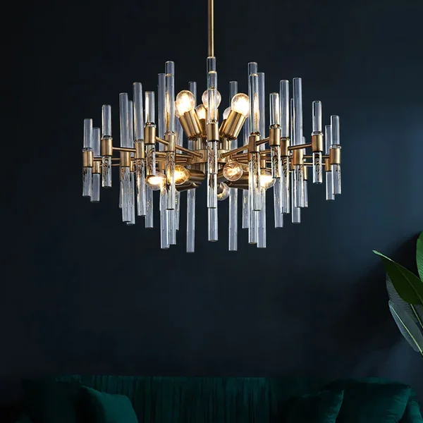 Cyan Design Crylick Quebec Chandelier JOSENART Josenart