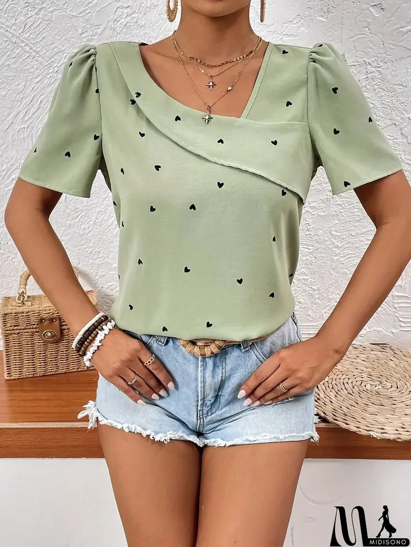 MidiSono - Comfortable and Stylish general Blouse