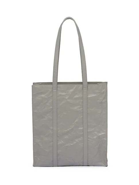 Prada Small Antique Nappa Leather Tote Bag 