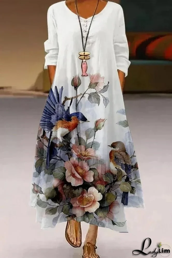 Feminine and fresh Dress