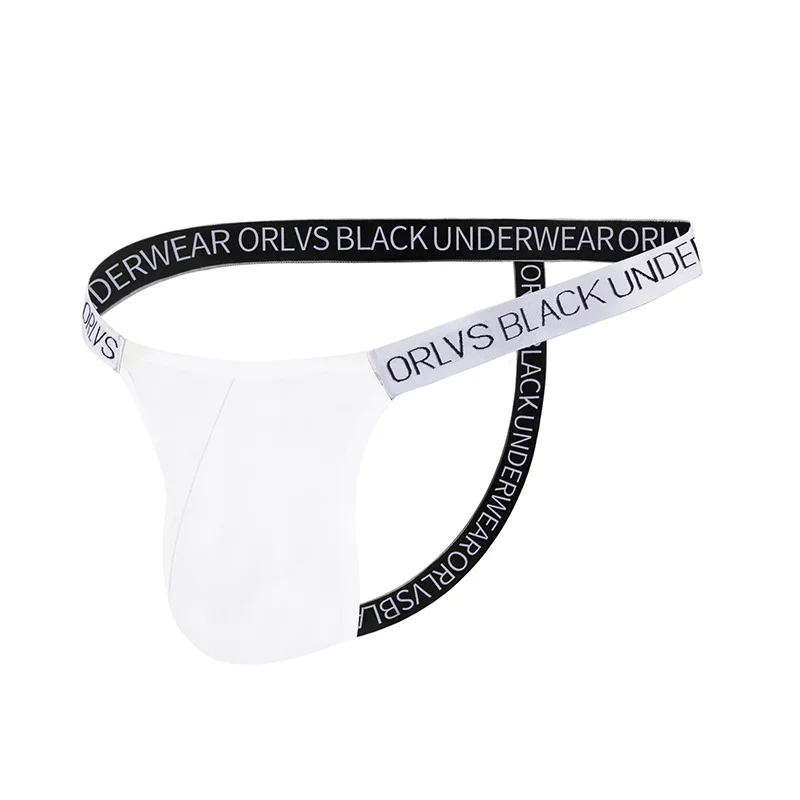 Aonga   New Modal  Jockstrap Men' Thong Man's Underwear Low Waist Bikini Soft Thong Man G-strings Sissy Lingerie For Men