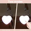 USB Rechargeable LED Touch Pendant &ndash; Light-Up Charm for Totes, Wallets & Night Use