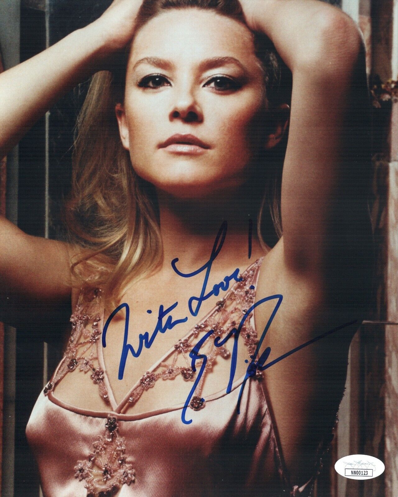 ELISABETH ROHM Signed 8x10 Photo Poster painting LAW & ORDER In-Person Autograph JSA COA