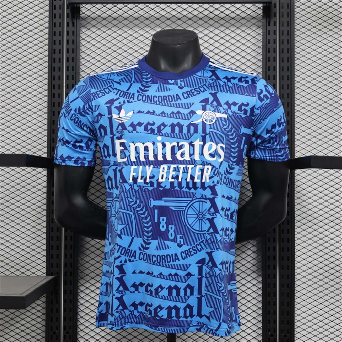 2025-2026 Players Version Arsenal FC Match Training Football Shirt 1:1 Thai Quality- Maxi Kit