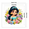 Jasmine-18CT Stamped Cross Stitch 30*30cm tapestrymarket