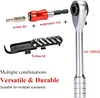 Bicycle Repair Tool Set Mountain Road Bike Screw Ratchet Wrench Maintenance Tool Equipment