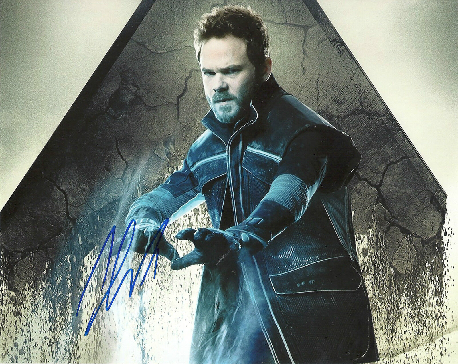 SHAWN ASHMORE 'X-MEN' ICEMAN/BOBBY SIGNED 8X10 PICTURE *COA 3