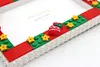 Chirstmas DIY Building Block Photo Frame Kit,Creative Handmade Assembled Photo Frame Handmade Craft Gift Home Tabletop Display Decor