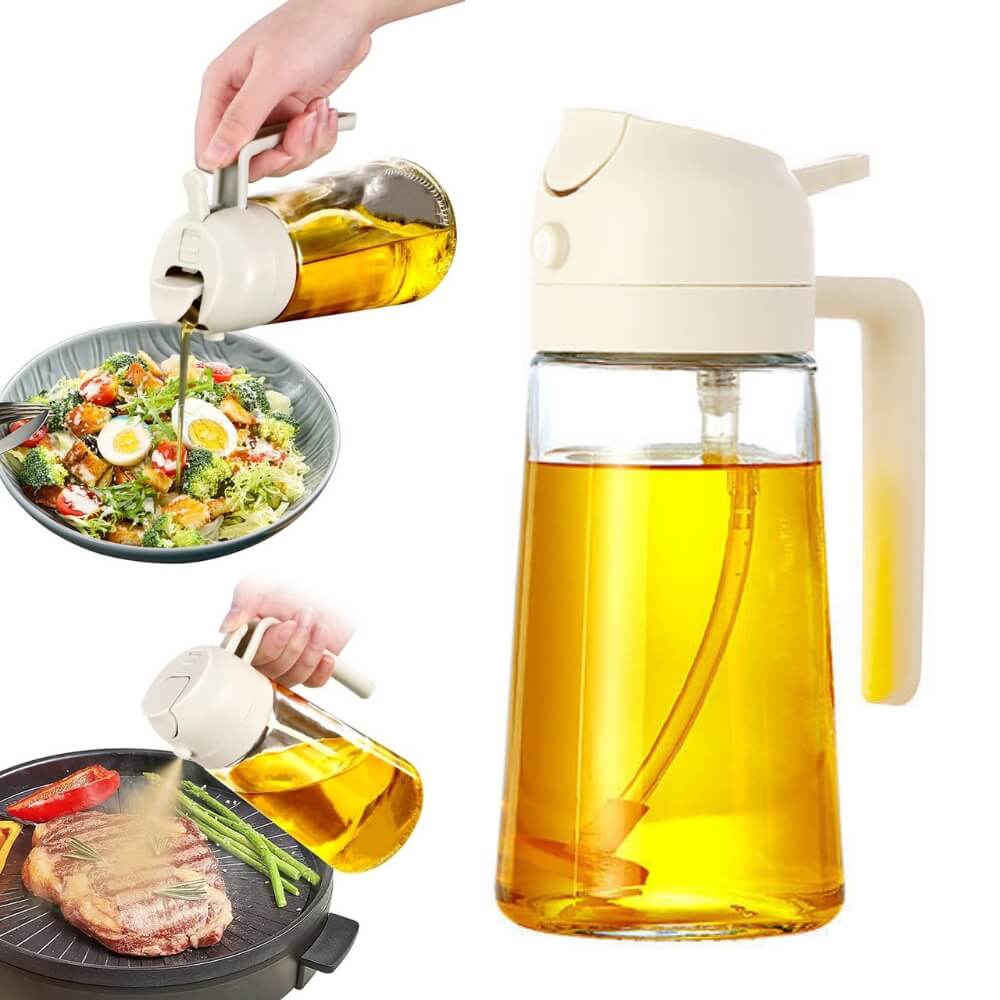 Glass Olive Oil Sprayer Dispenser