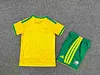 2026 Kids Size South Africa Home Football Shirt 1:1 Thai Quality