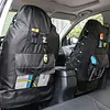 Car Front Seat Cover with Back Organizer Auto Seat Protector Auto Accessories