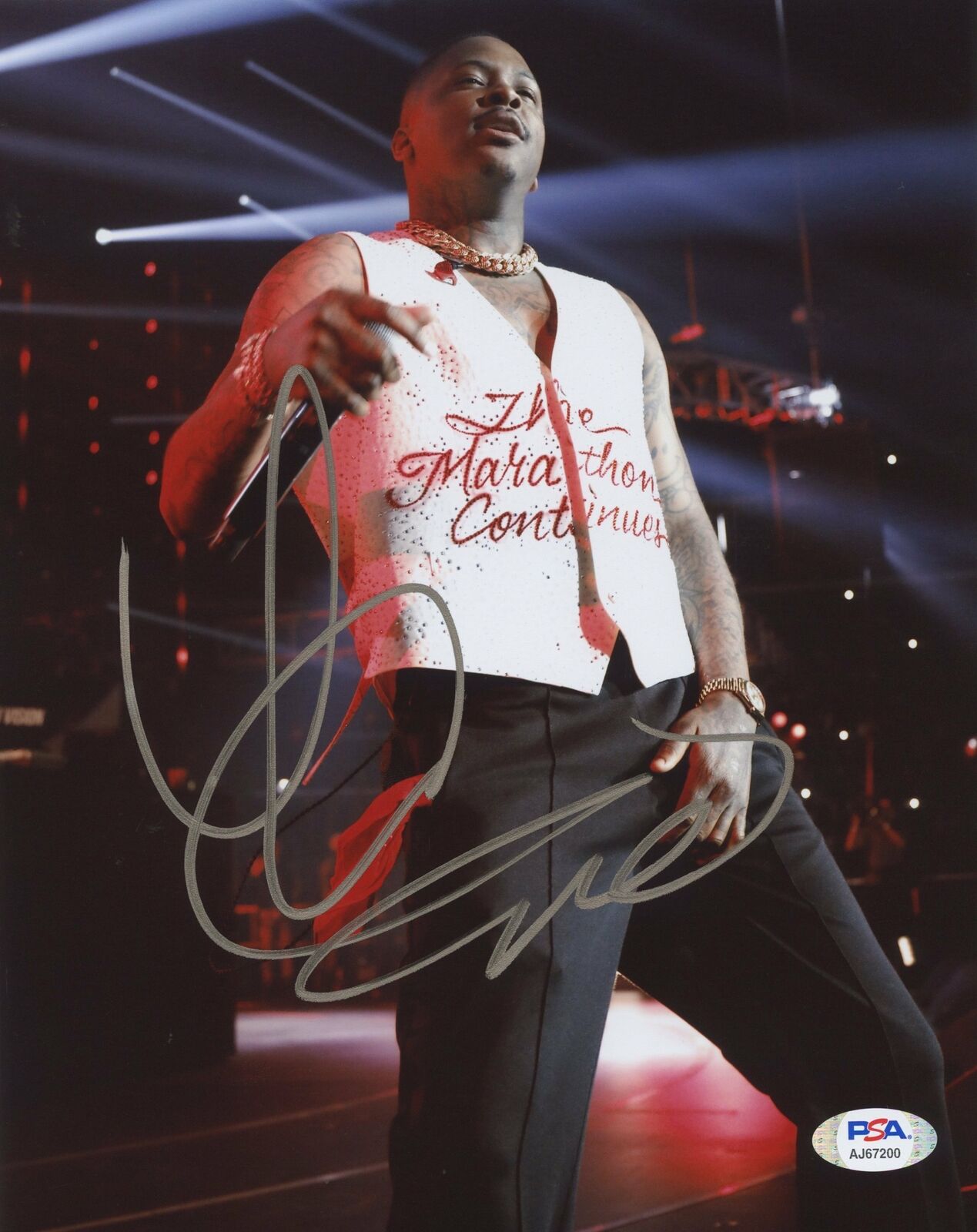 YG Signed Autographed 8x10 Photo Poster painting PSA/DNA Authenticated