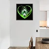 Werder Bremen Football Team Logo-Full Round Diamond Painting 40*40cm