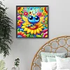 5D DIY Full Round Drill Diamond Painting Butterfly Kit Home Decor Art 40x40cm (A)