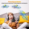2.4G Mini Motorcycle-Shaped Remote Control Airplane Toy