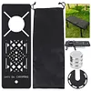 Camping IGT Table Board Kitchen Stainless Steel Table Board Storage Bag Included
