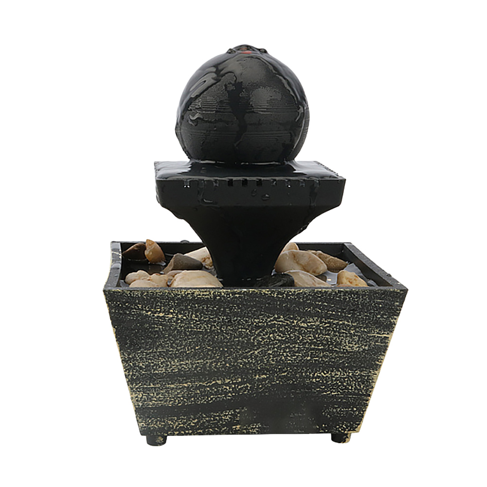 

Water Fountain Desktop Ornaments Flowing Water Waterfall Collect Prosperity, 501 Original