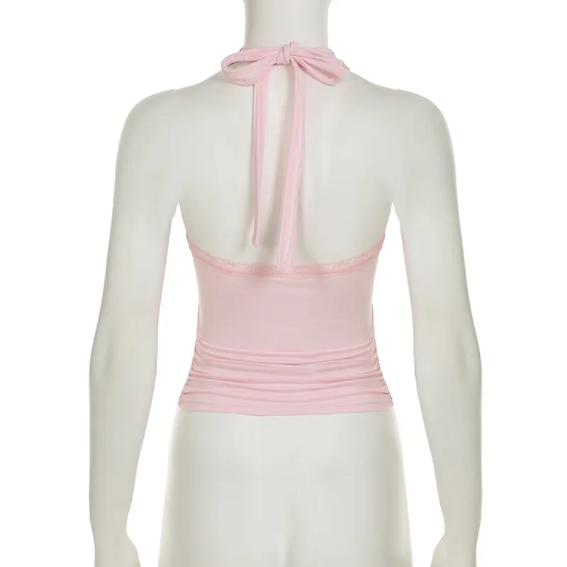 HALTER TIE-UP TOP main image 1