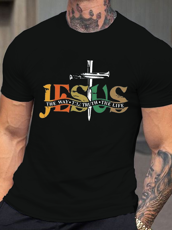 Jesus the Way the Truth the Life T-Shirt