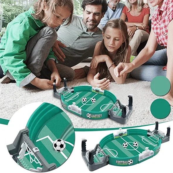 Parent-Child Interactive Table Football Game   