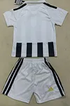 Joyfball 2026/2027 Kids Size Juventus Home Football Jersey 1:1 Thai Quality