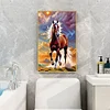 Diamond Painting -DIY Full Round Drill Horse(40*60CM)