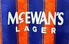 Joyfball 1993-1994 Retro Rangers Away Football Jersey