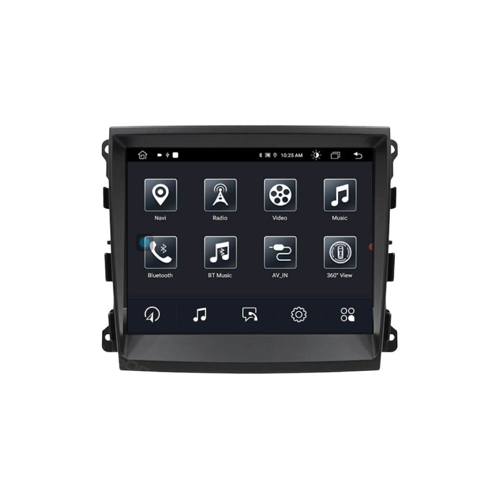 Porsche Android Screen Series