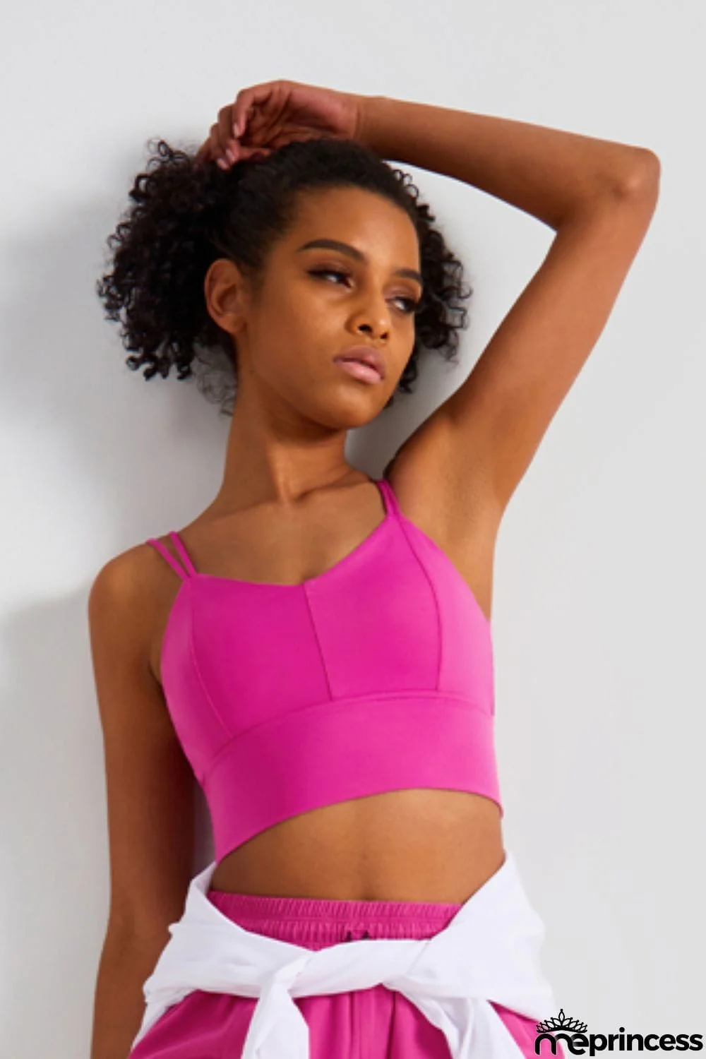 Double-Strap Sports Bra