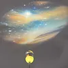 USB Star Projector Night Light Galaxy Ceiling Projector Touch Control