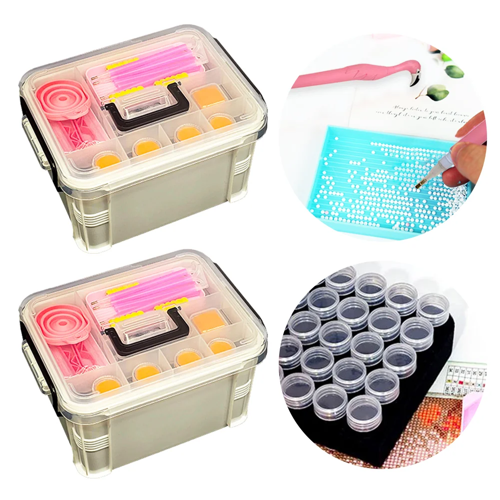 111Pcs DIY Diamond Painting Tools Set Diamond Painting Accessories for Beginners