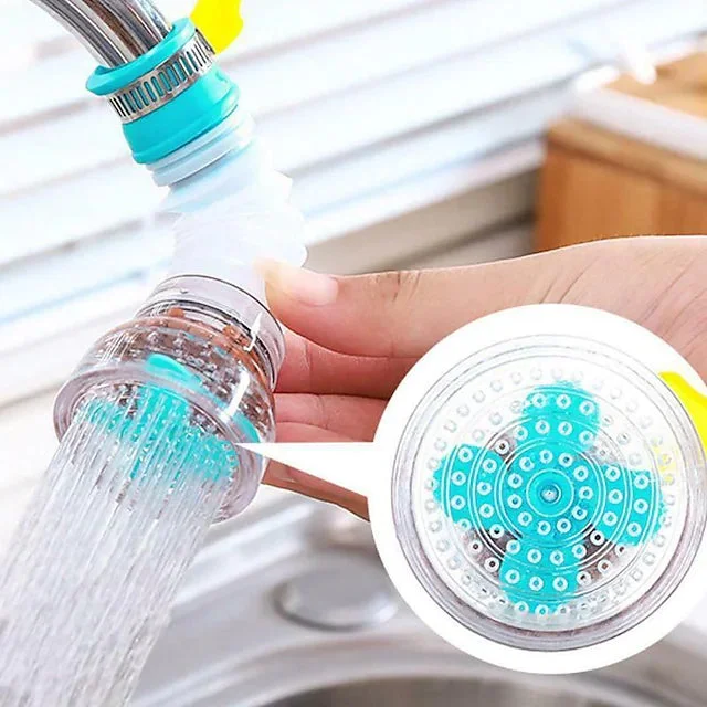 Rotatable Spray Head Tap 360 Degree Durable Faucet Filter Nozzle - vzzhome
