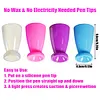 10pcs Diamond Painting Silicone Suction Pen Tip Set Diamond Painting Tool Accessories