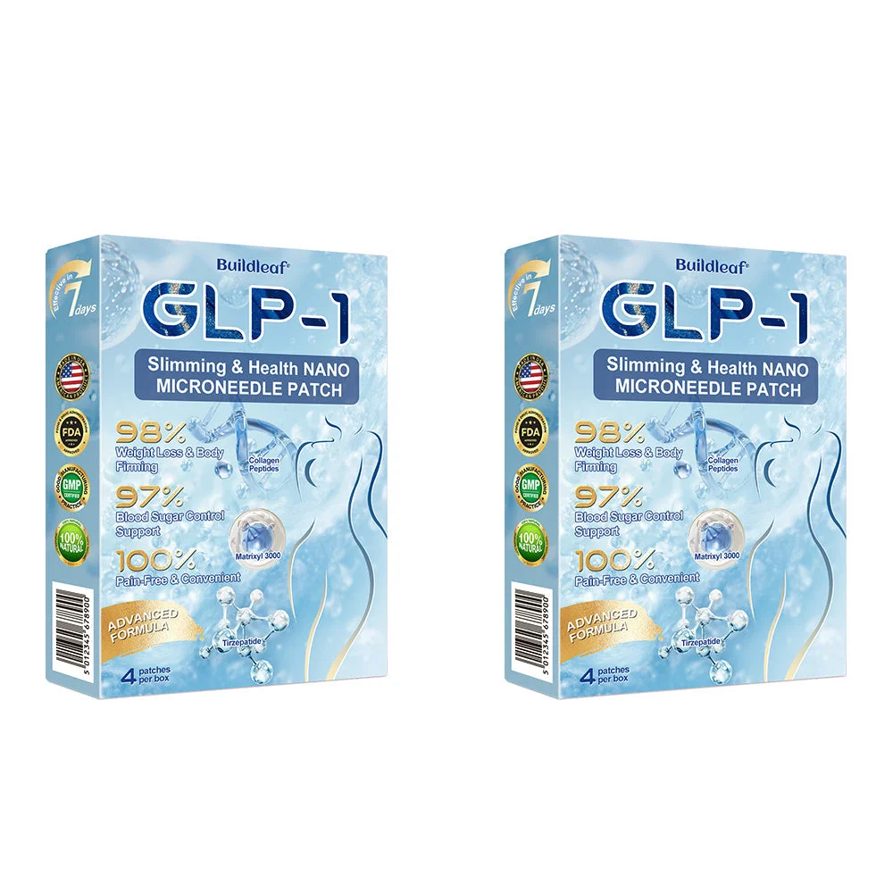 🏥FDA Store | 𝐵uil𝗱𝐿ea𝐟&reg; 𝑺𝑀𝗚T-𝑮𝐋𝑃-1 𝐒limming & 𝐻ealth 𝑁ano 𝑀icroneedle 𝑃atch with Collagen & Matrixyl 3000 丨Obesity,Cardiovascular Diseas, Diabetes, Sleep Apnea, Joint Problems and More