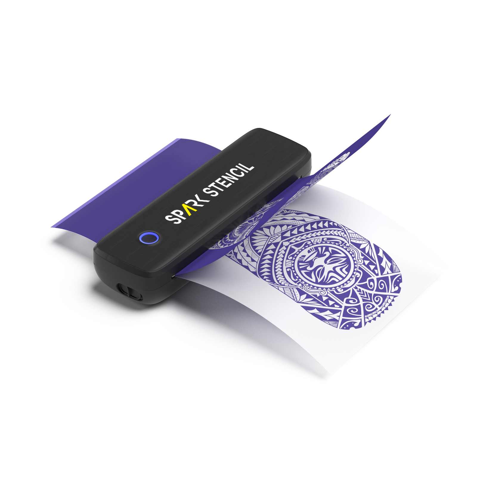 Spark Wireless Tattoo Transfer Stencil Printer