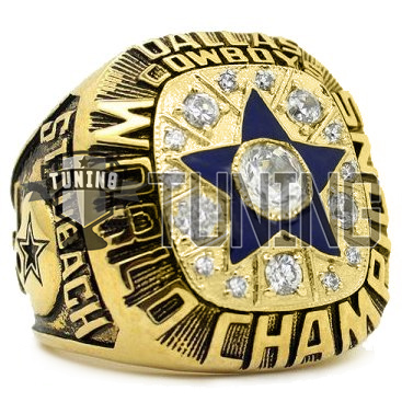 1992 Dallas Cowboys Super Bowl Championship Ring