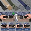 5 Pack Men's Tactical Nylon Military Style Adjustable Waist Belts