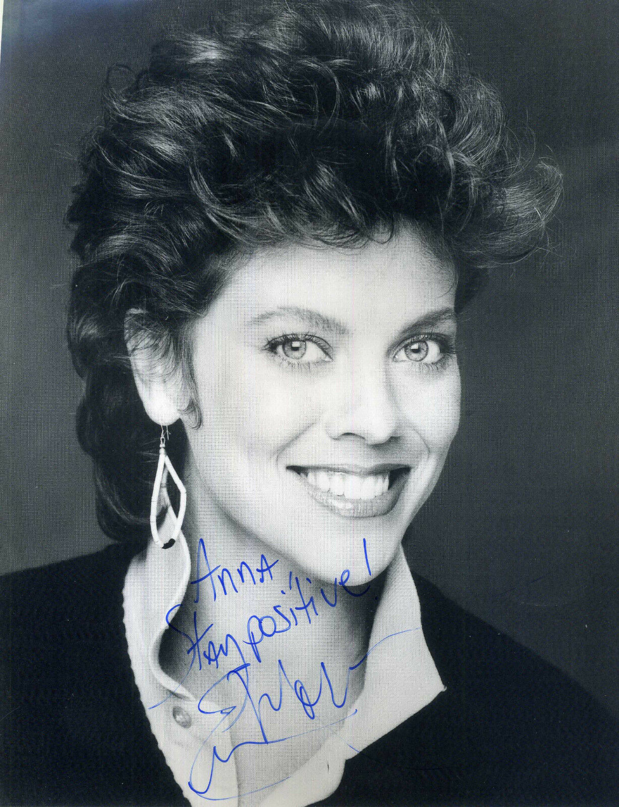 ERIN MORAN Signed Photo Poster paintinggraph - TV & Film Actress 'HAPPY DAYS' - preprint