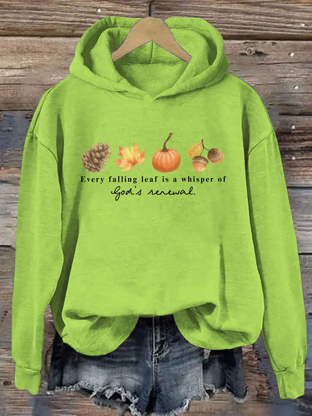 Fall Christian Hoodie