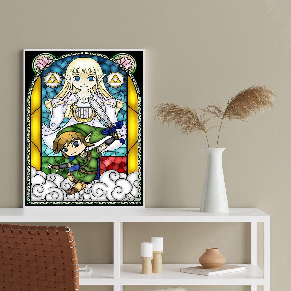 Zelda - Full Round Diamond Painting