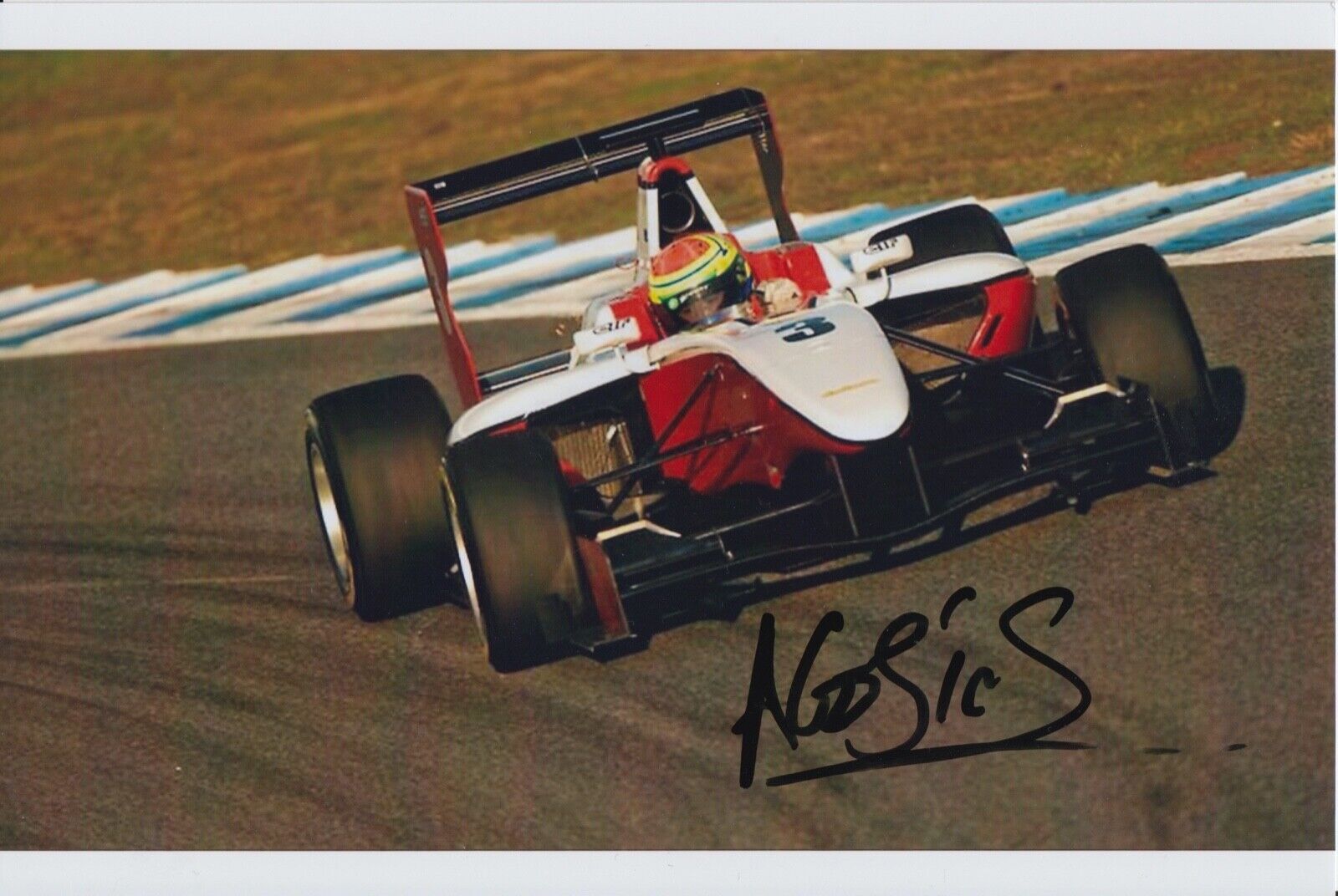 Alexander Sims Hand Signed 7x5 Photo Poster painting - Formula 1 Autograph 1 B.