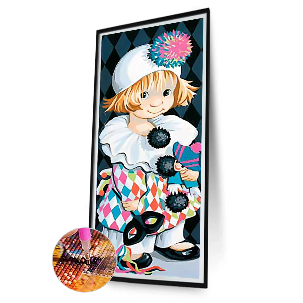 Diamond Painting - Full Round Drill - Kid(Canvas|30*75cm)