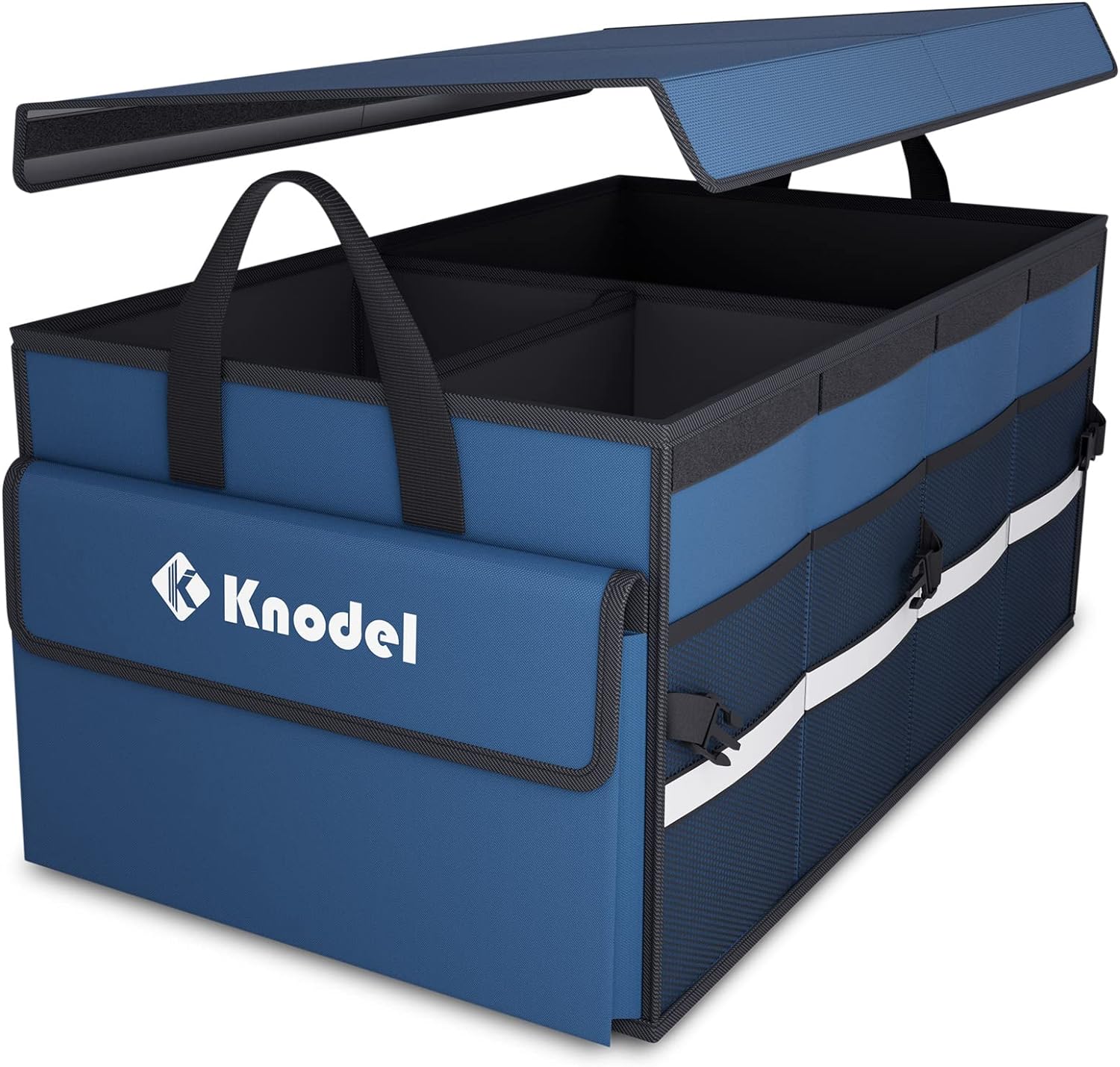 K Knodel Car Trunk Organizer With Lid Collapsible Car Trunk Storage Organizer Car Organizer