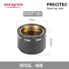 Precitec Focusing Lens with Holder ProCutter LightCutter HPSSL D30 D37 F100/150/200  AR 1030-1090 Fiber Laser Cutting Head Parts