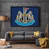 Newcastle United Crest-Full Round Diamond Painting 40*30cm