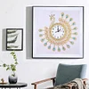 Diamond Painting-DIY Crystal Rhinestone Wall Clock Embroidery Craft