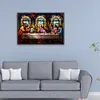 The Last Supper Glass Painting-Paint By Numbers Acrylic Painting 60*40CM(HOT)