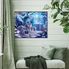 (60*50cm)Wolf - Full Square Drill Diamond Painting